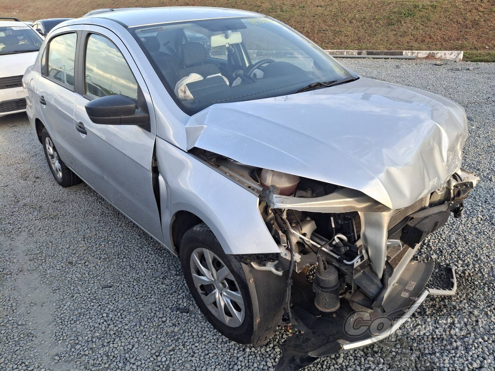 Veículo VW - VolksWagen Volkswagen Volkswagen Voyage 1.0 12V MPI 2022 2022 em leilão
