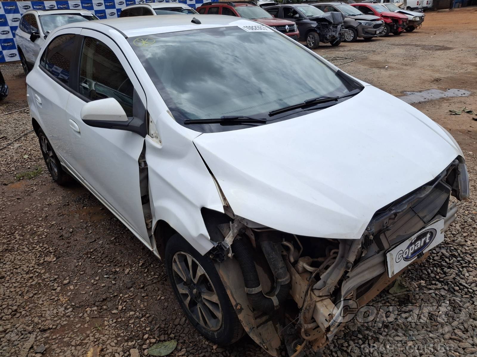Veículo GM - Chevrolet Onix Chevrolet Onix LTZ 1.4 SPE 2013 2013 em leilão