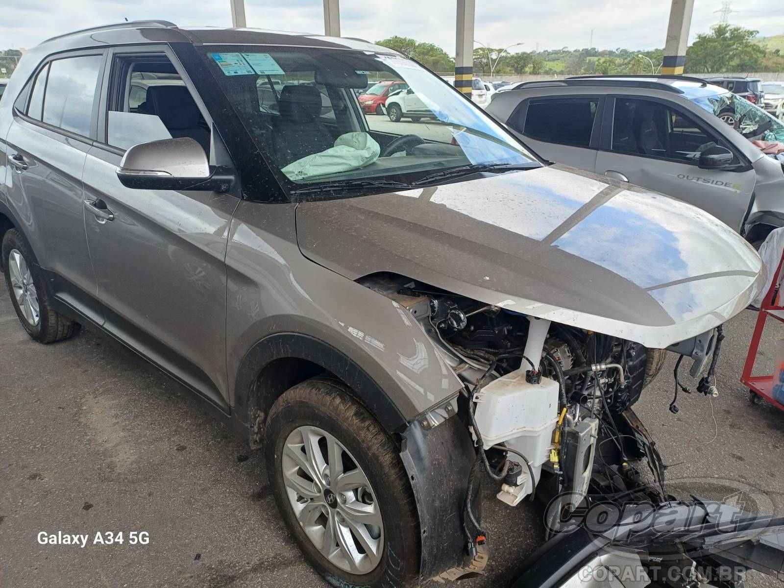 Veículo Hyundai Creta Hyundai Creta Action 1.6 16V CVVT 2025 2025 em leilão