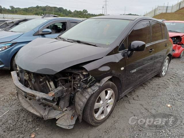 2012 NISSAN TIIDA 