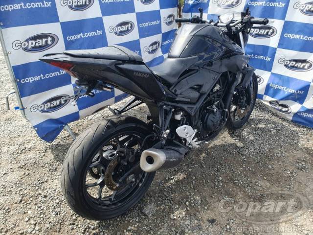 2018 YAMAHA MT-03 