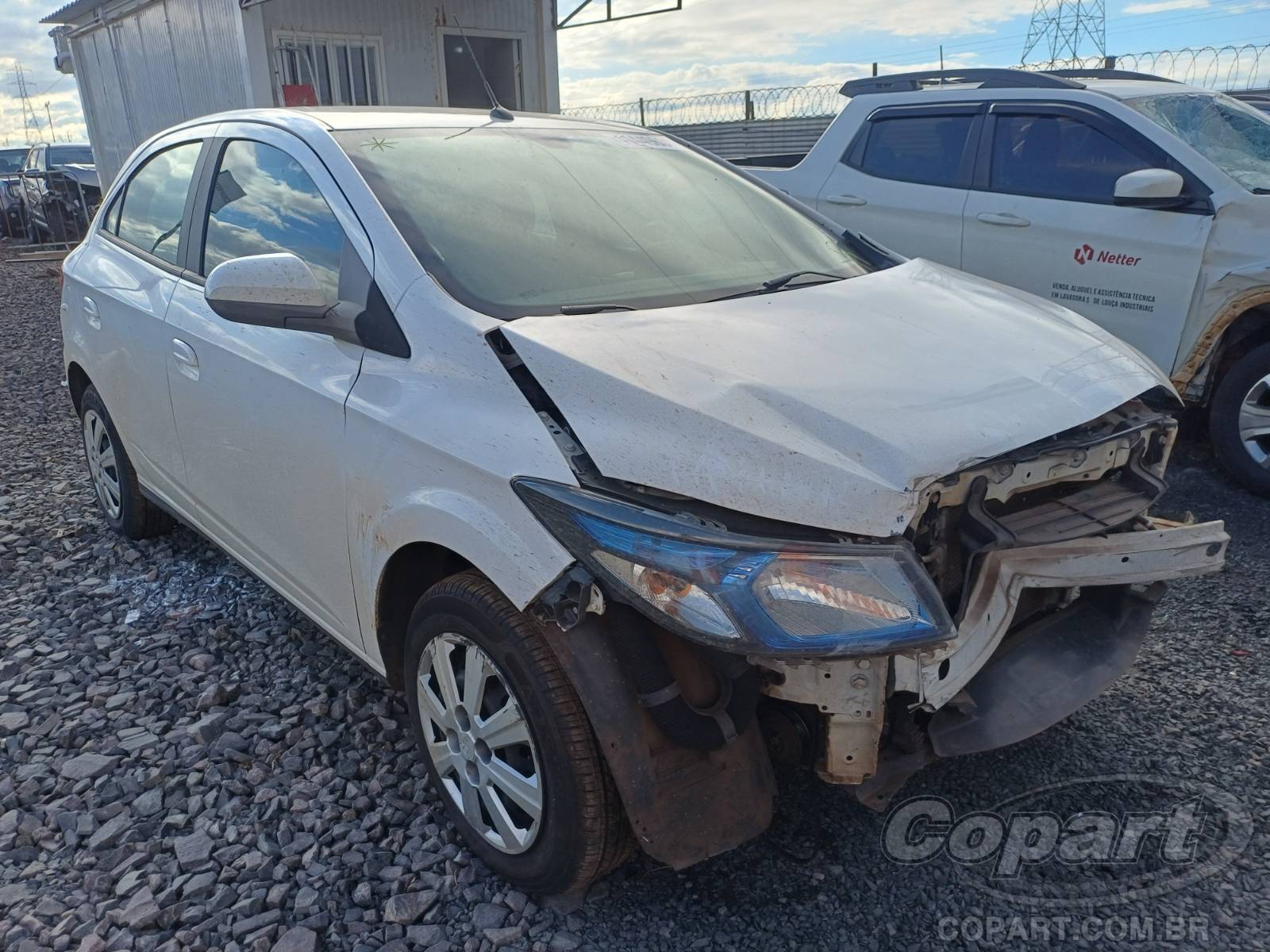 Veículo GM - Chevrolet Onix Chevrolet Onix Onix LT 1.4 SPE 2015 2015 em leilão