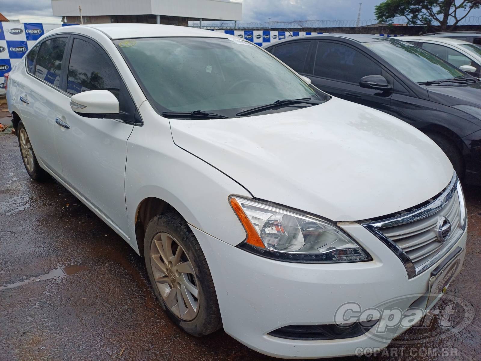 NISSAN SENTRA 2.0 16V FlexStart 2015