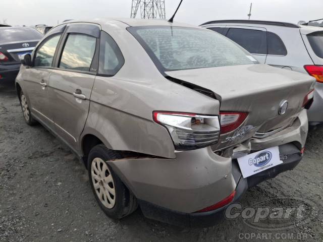 2013 FIAT GRAND SIENA 