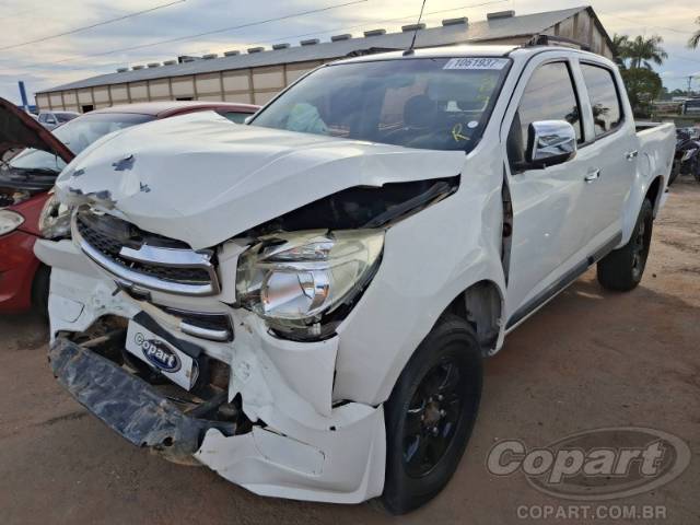 2015 CHEVROLET S10 CABINE DUPLA 