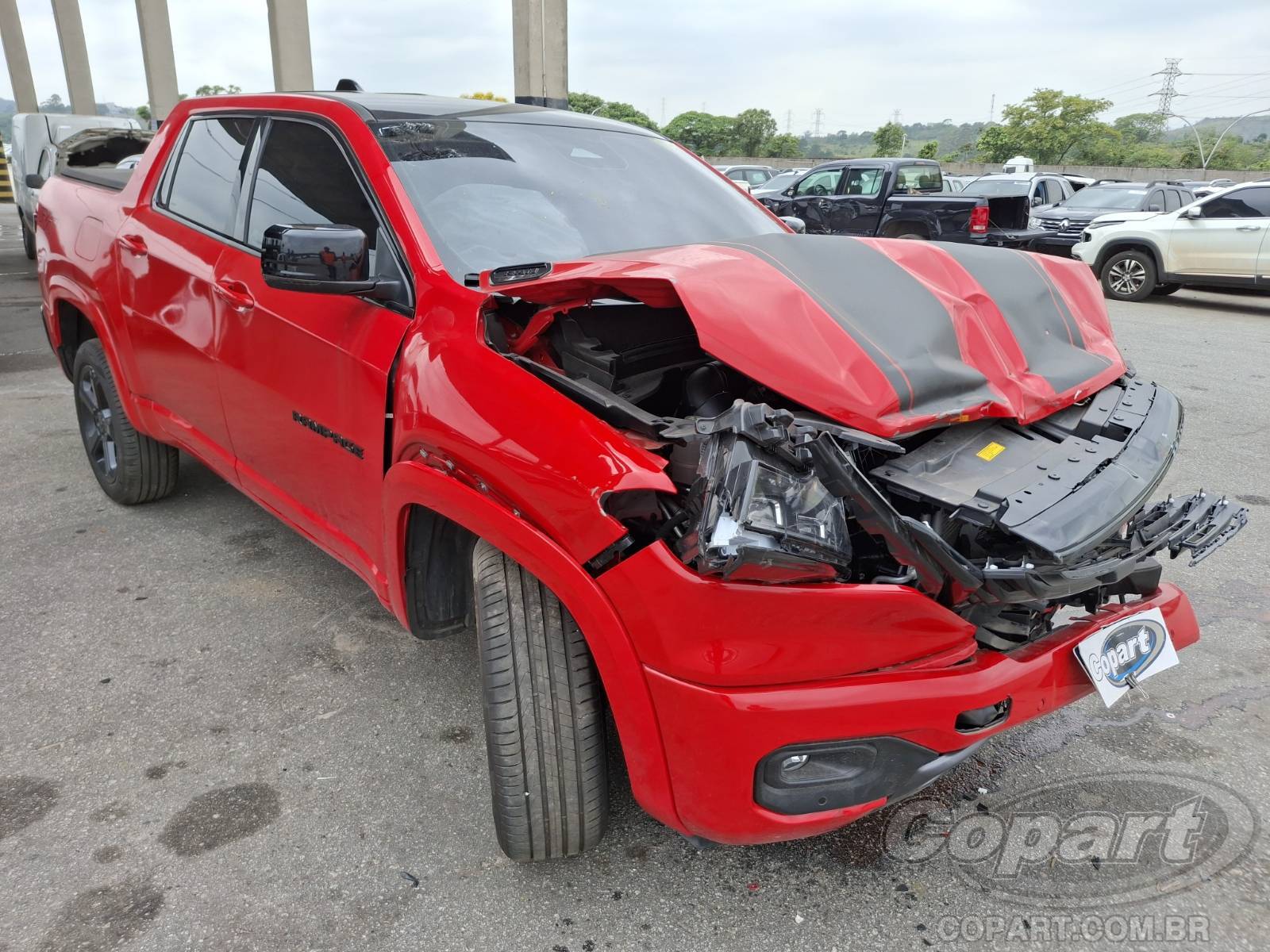 2026 RAM RAMPAGE — leilão em Pirapora/SP