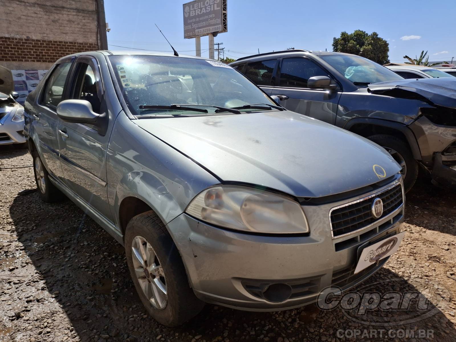 Veículo Fiat Siena FIAT SIENA EL 1.4 2012 Flex 2012 em leilão