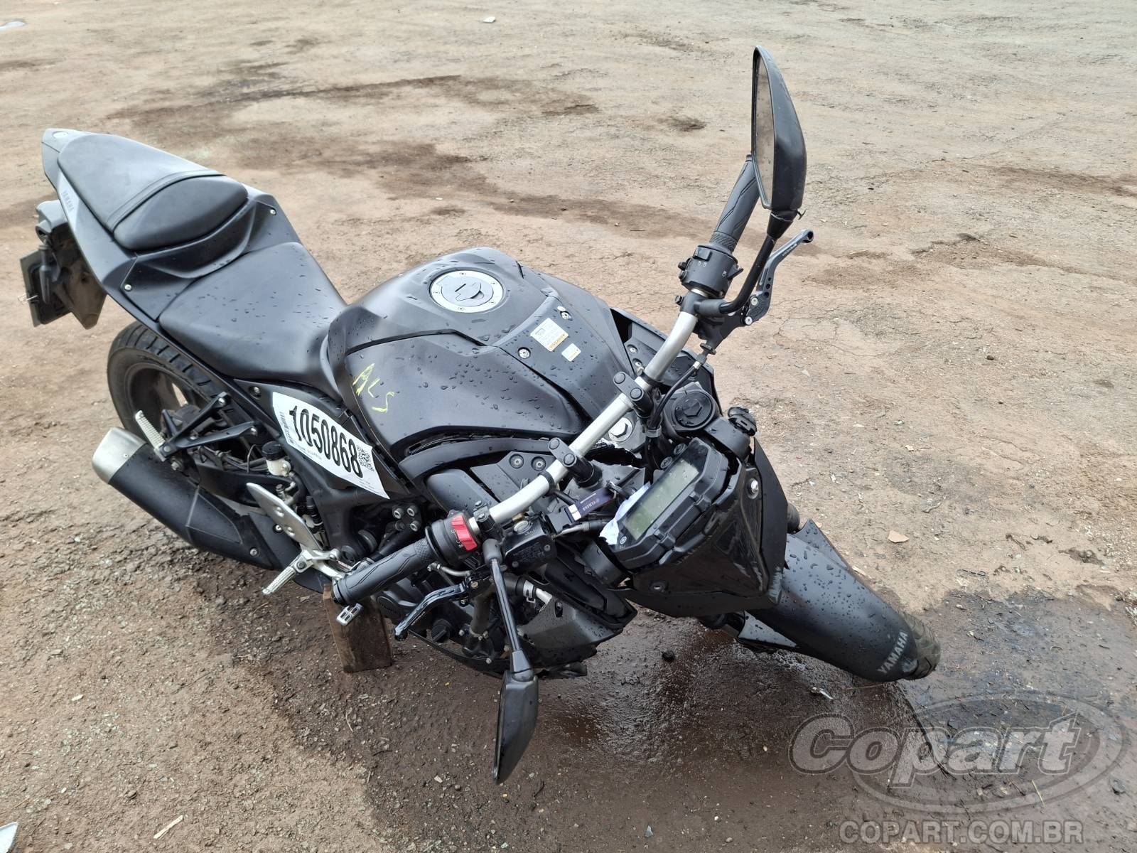 Veículo YAMAHA MT-03 2021 YAMAHA MT-03 ABS 321 2022 em leilão