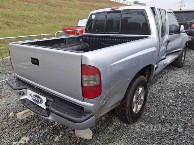 2001 CHEVROLET S10 CABINE DUPLA 