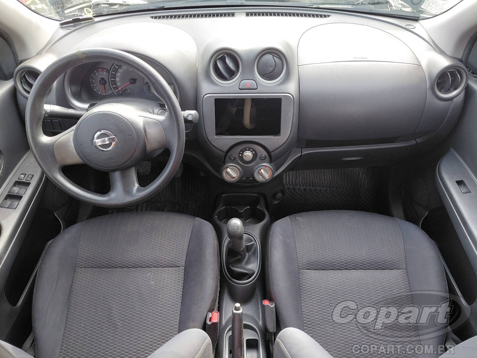 2012 NISSAN MARCH — foto 9 de 11