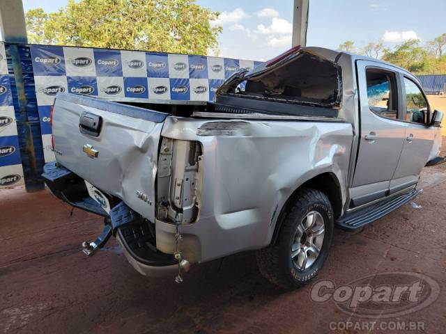 2017 CHEVROLET S10 CABINE DUPLA 