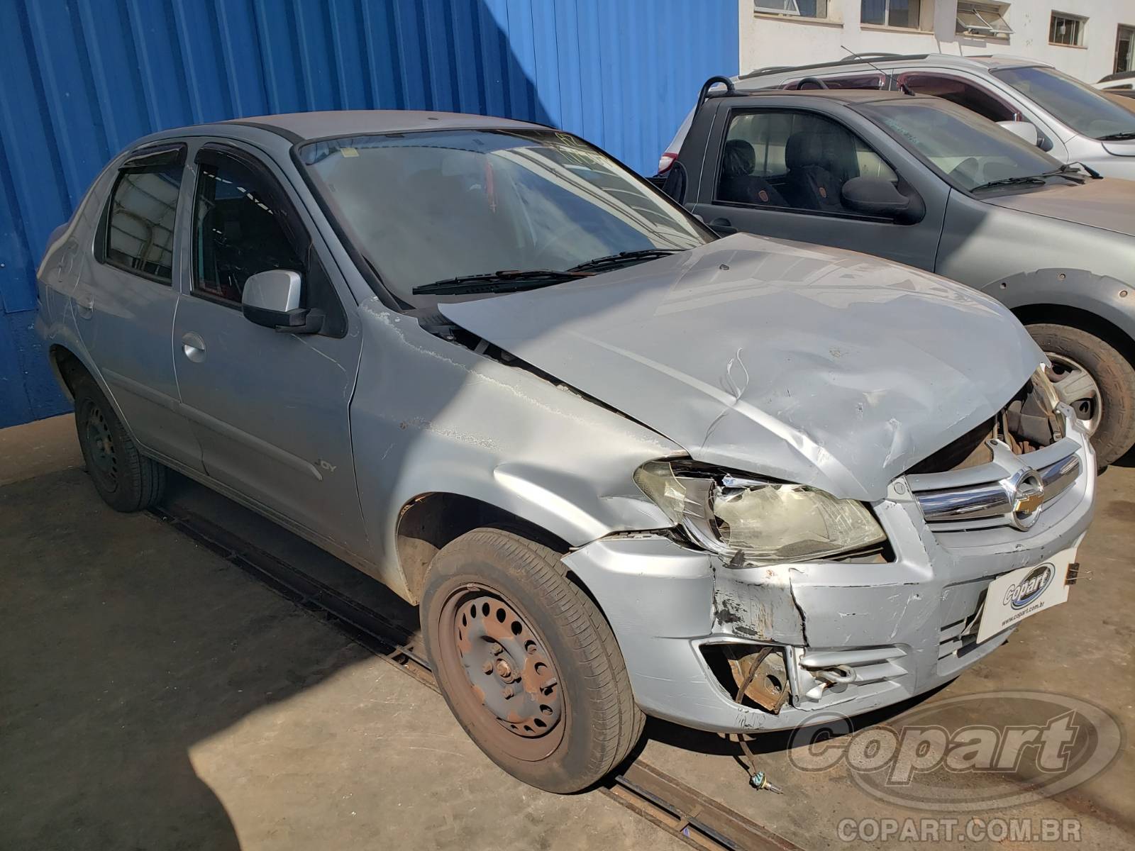 Veículo GM - Chevrolet Chevrolet Chevrolet Prisma 2009 1.4 EcoFlex 2009 em leilão