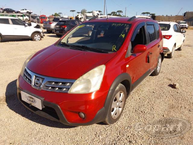 2013 NISSAN LIVINA 