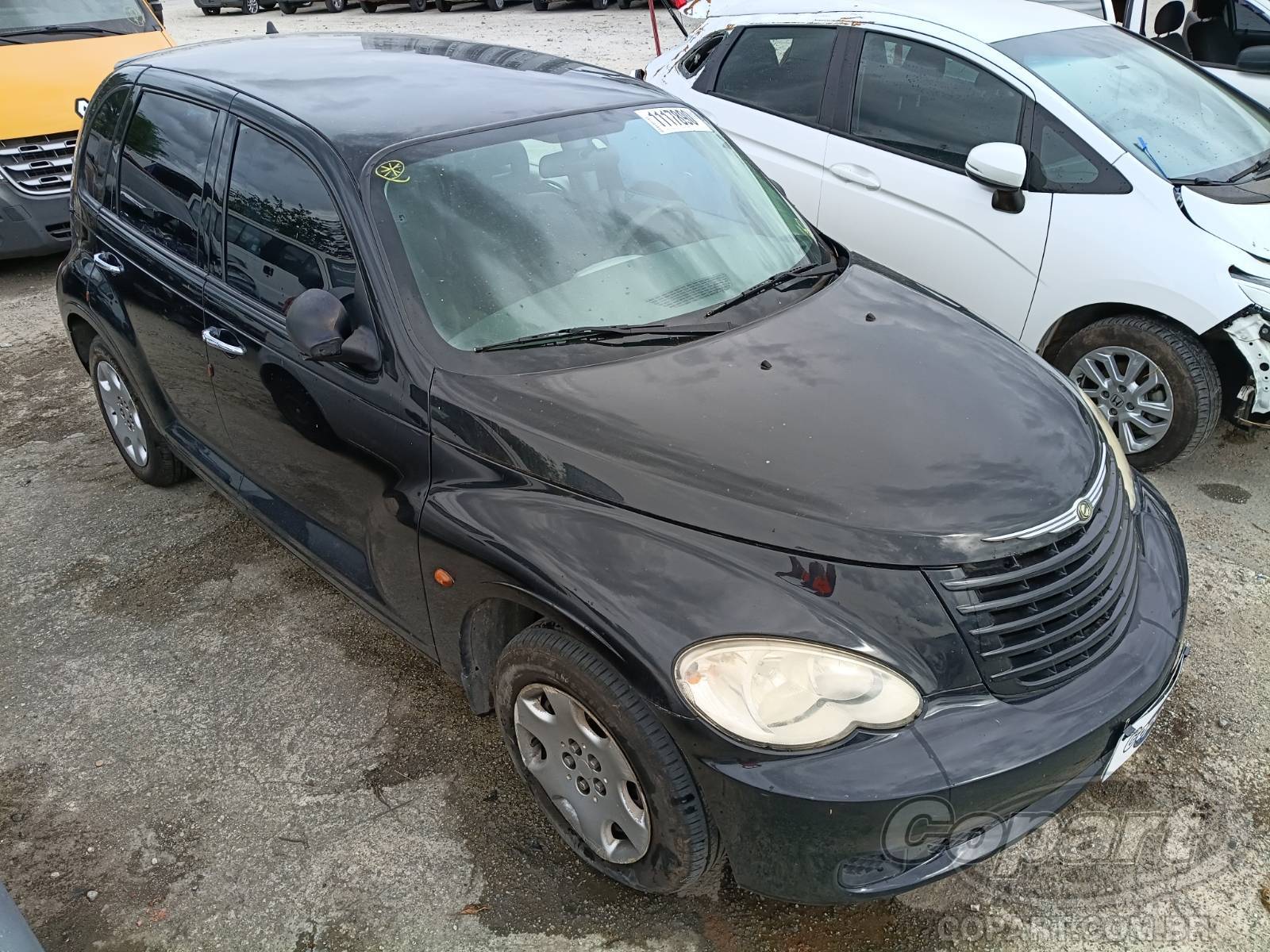 Veículo Chrysler PT Cruiser Chrysler PT Cruiser Classic 2.4 16V 2008 2008 em leilão