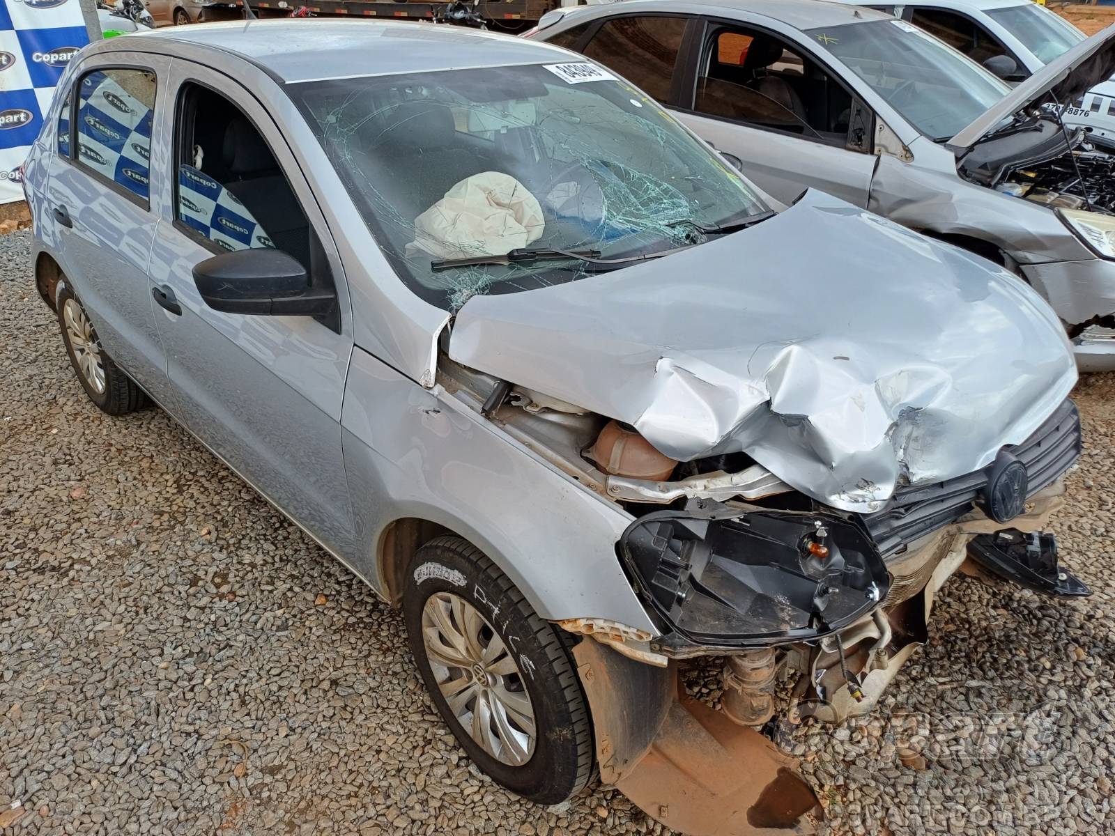 Veículo VW - VolksWagen Volkswagen VOLKSWAGEN GOL 1.6 MSI 2018 2018 em leilão
