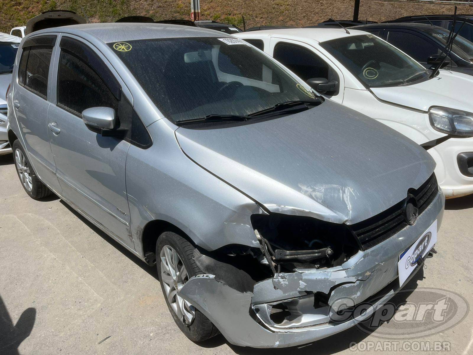 2011 VOLKSWAGEN FOX 1.6 TOTAL FLEX