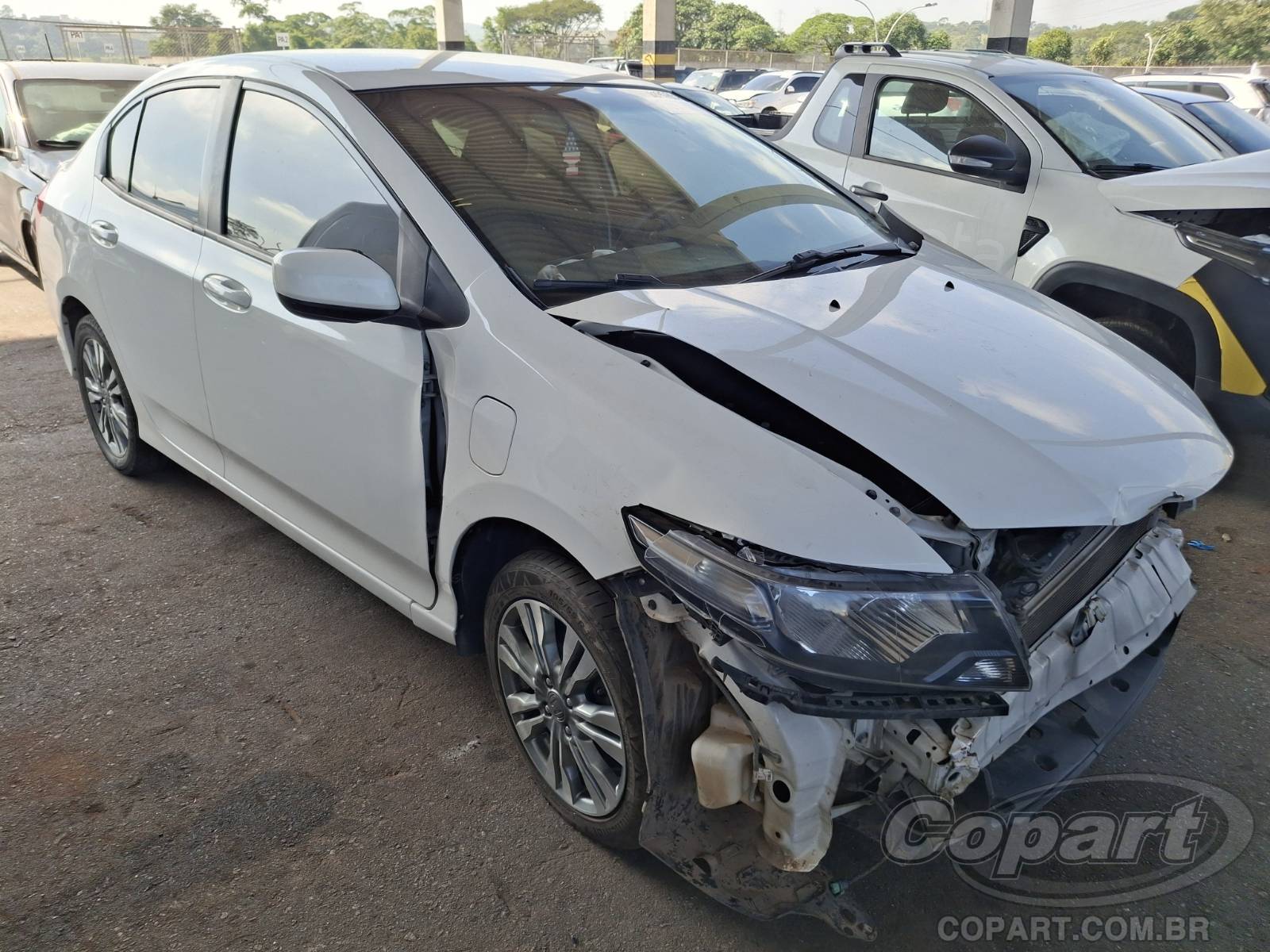 Veículo Honda City HONDA CITY 2014 2014 em leilão