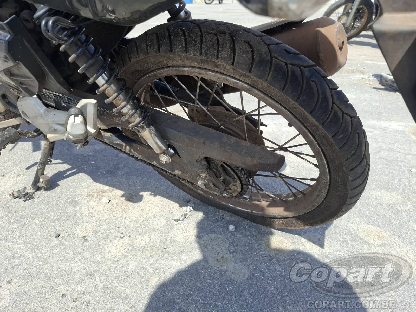 Foto 7 de 10: 2018 HONDA CG 160