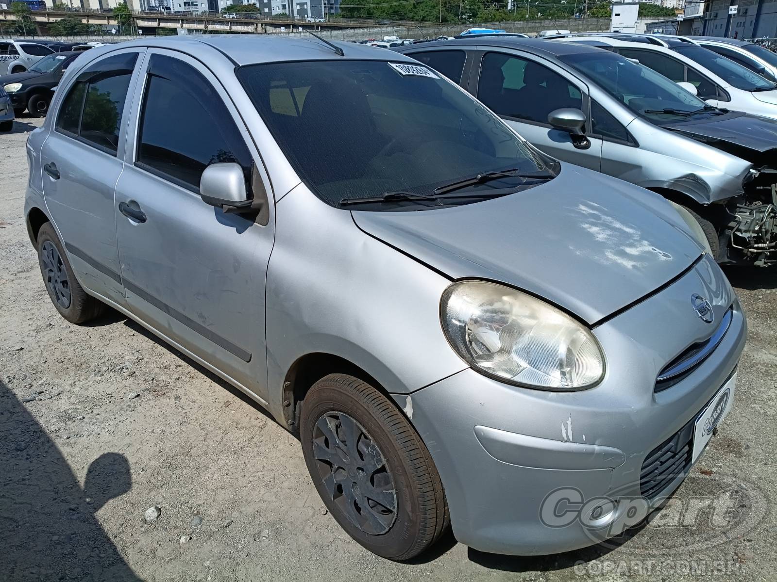 Veículo Nissan March Nissan March S 1.0 16V 2013 2013 em leilão