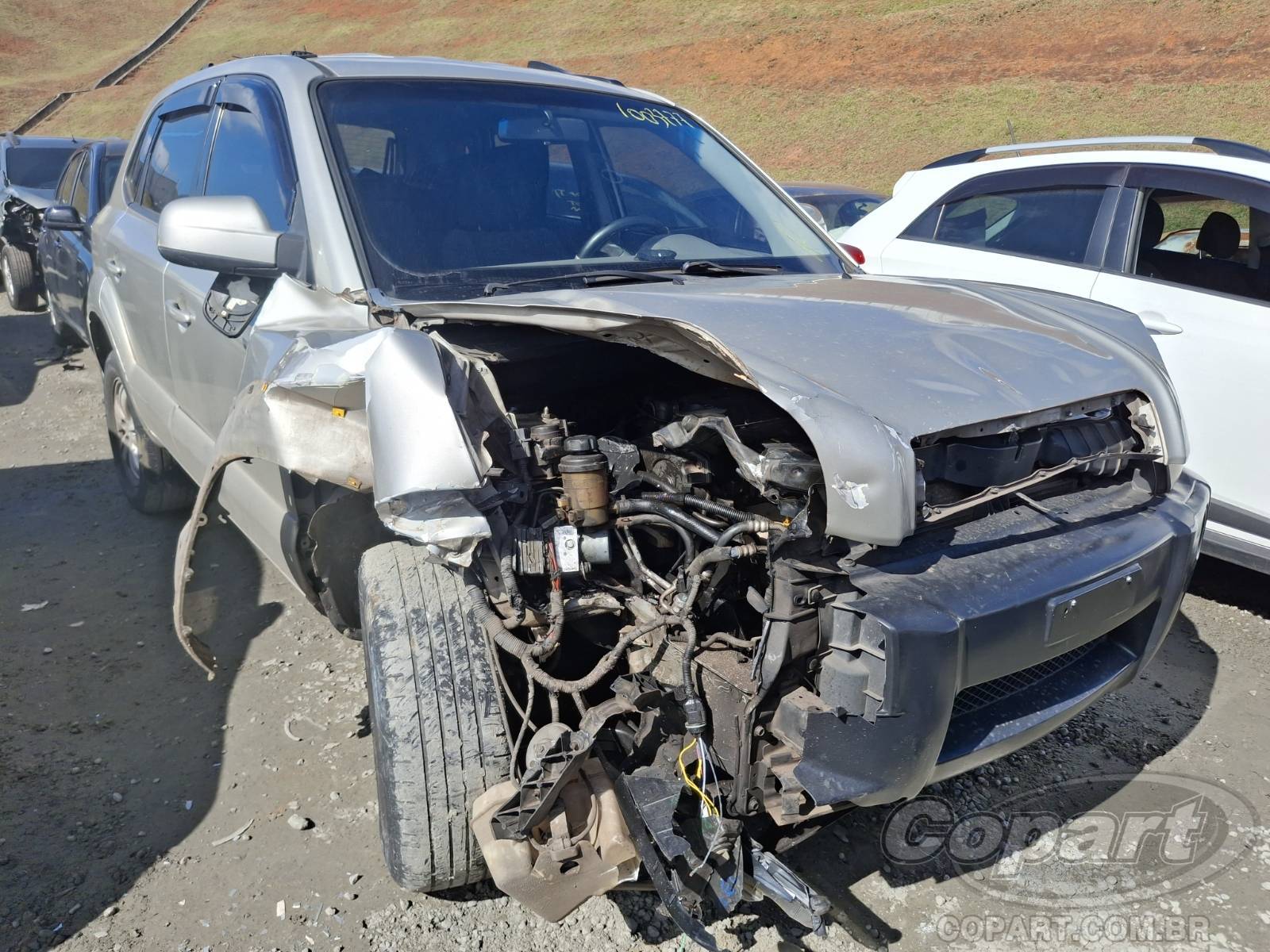 Veículo Hyundai Tucson HYUNDAI TUCSON 2008 2008 em leilão