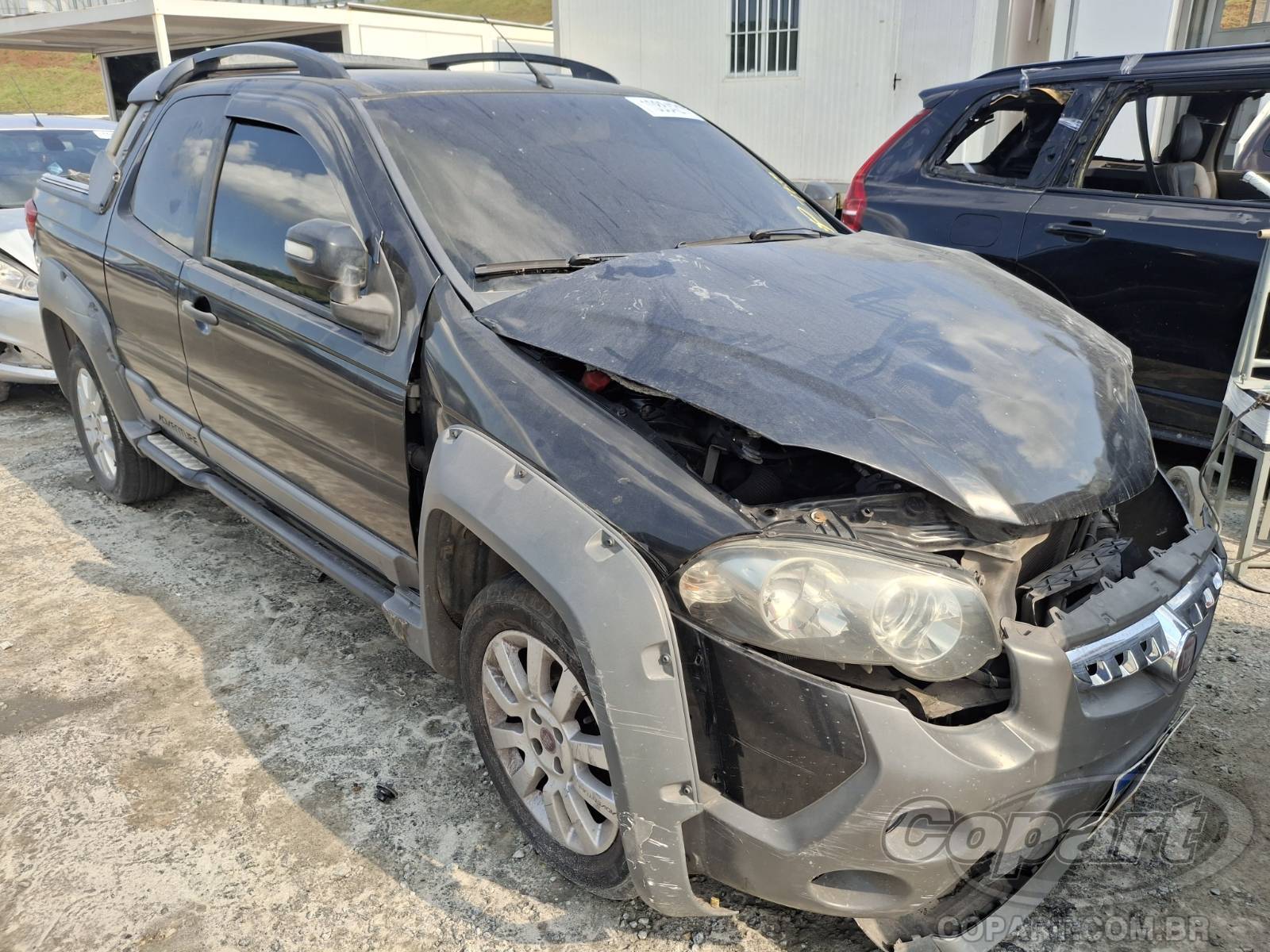 Veículo FIAT Strada FIAT STRADA CD 2014 1.8 16V Flex 2014 em leilão