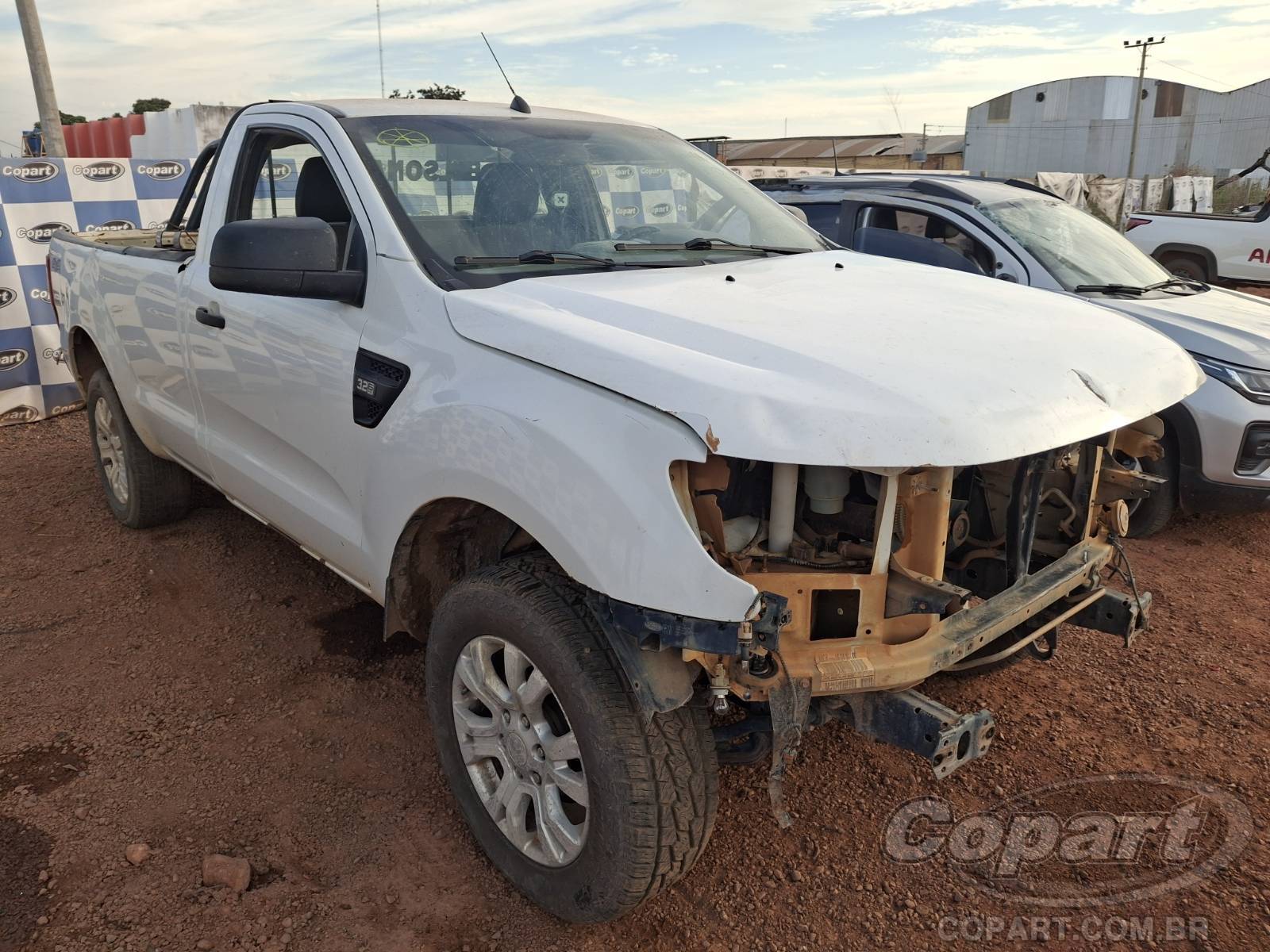 Veículo Ford Ranger FORD Ranger 2015 Diesel - Picapes Grandes 2015 em leilão