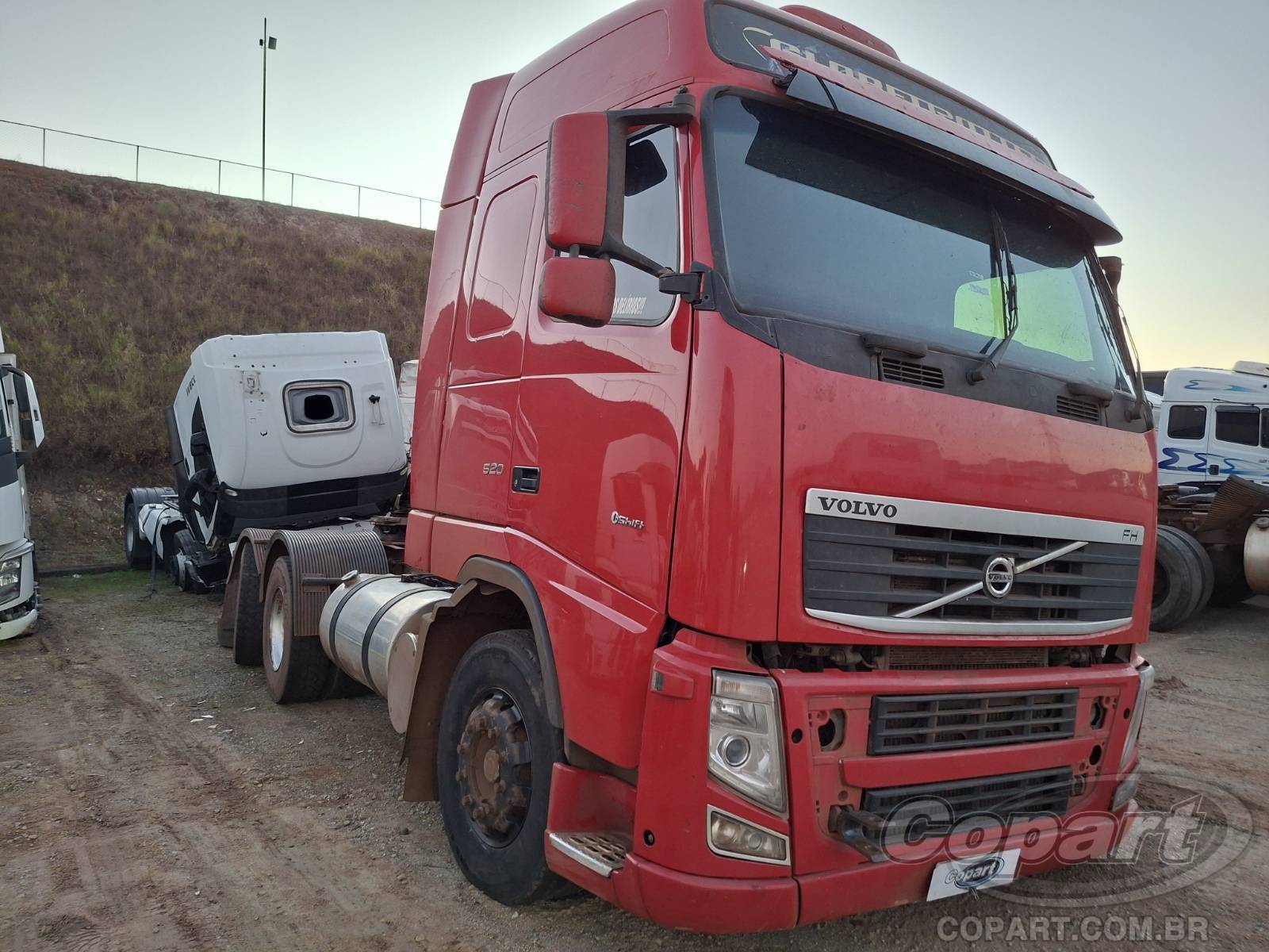Veículo VOLVO FH 2011 VOLVO FH Caminhão 2011 em leilão