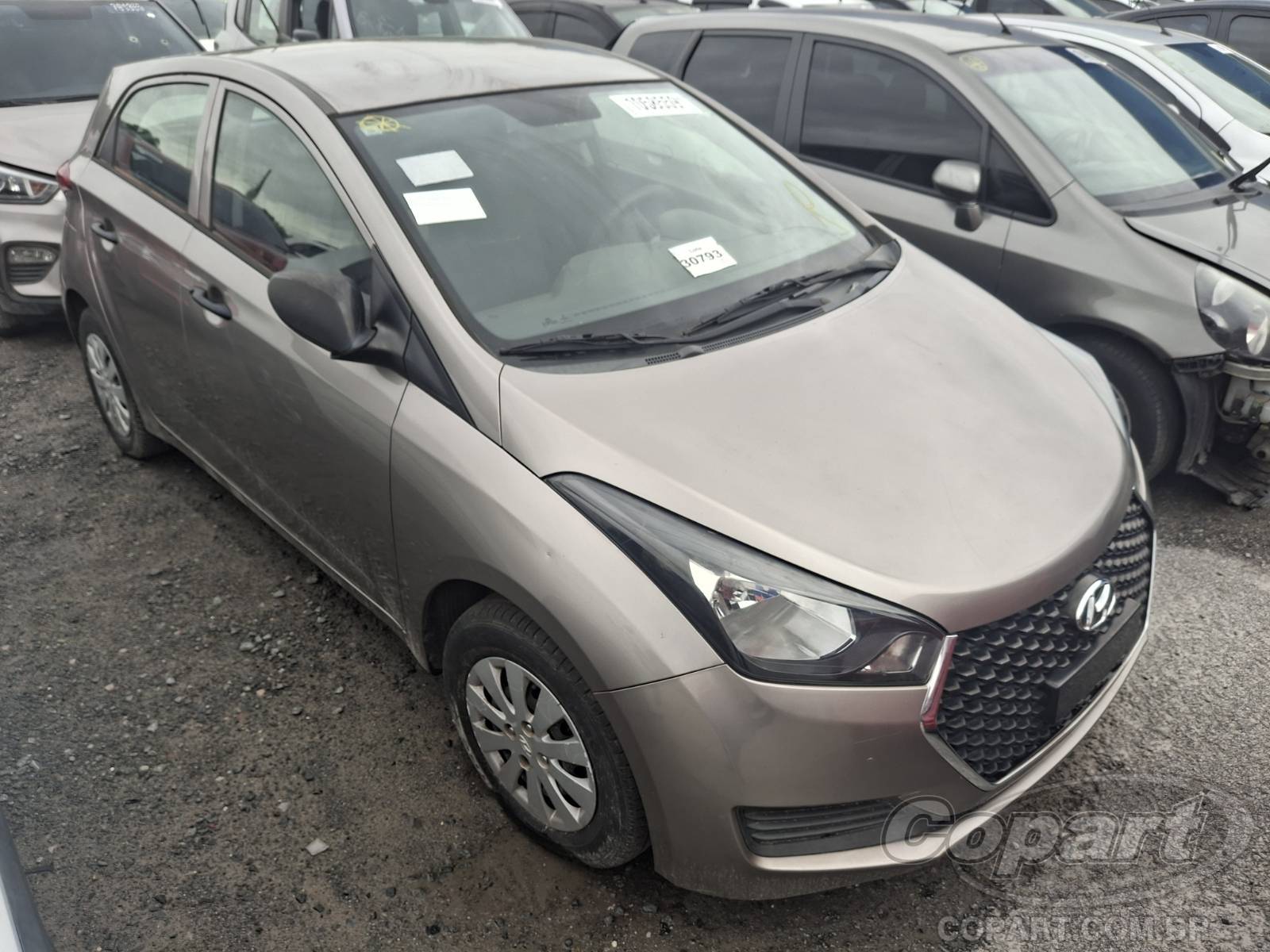 Veículo Hyundai HB20 HYUNDAI HB20 2019 1.0 12V CVVT 2019 em leilão