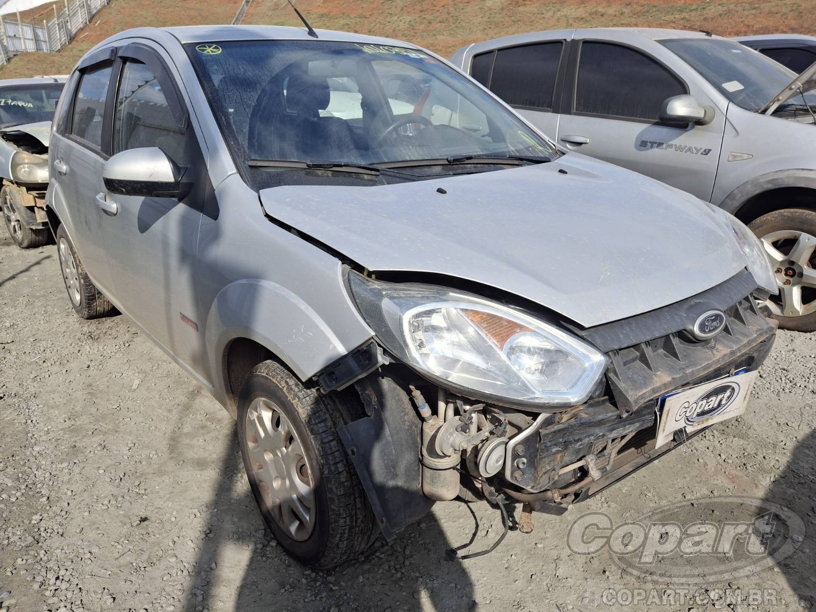 Veículo Ford Fiesta FORD FIESTA FLEX 1.6 2013 2013 em leilão