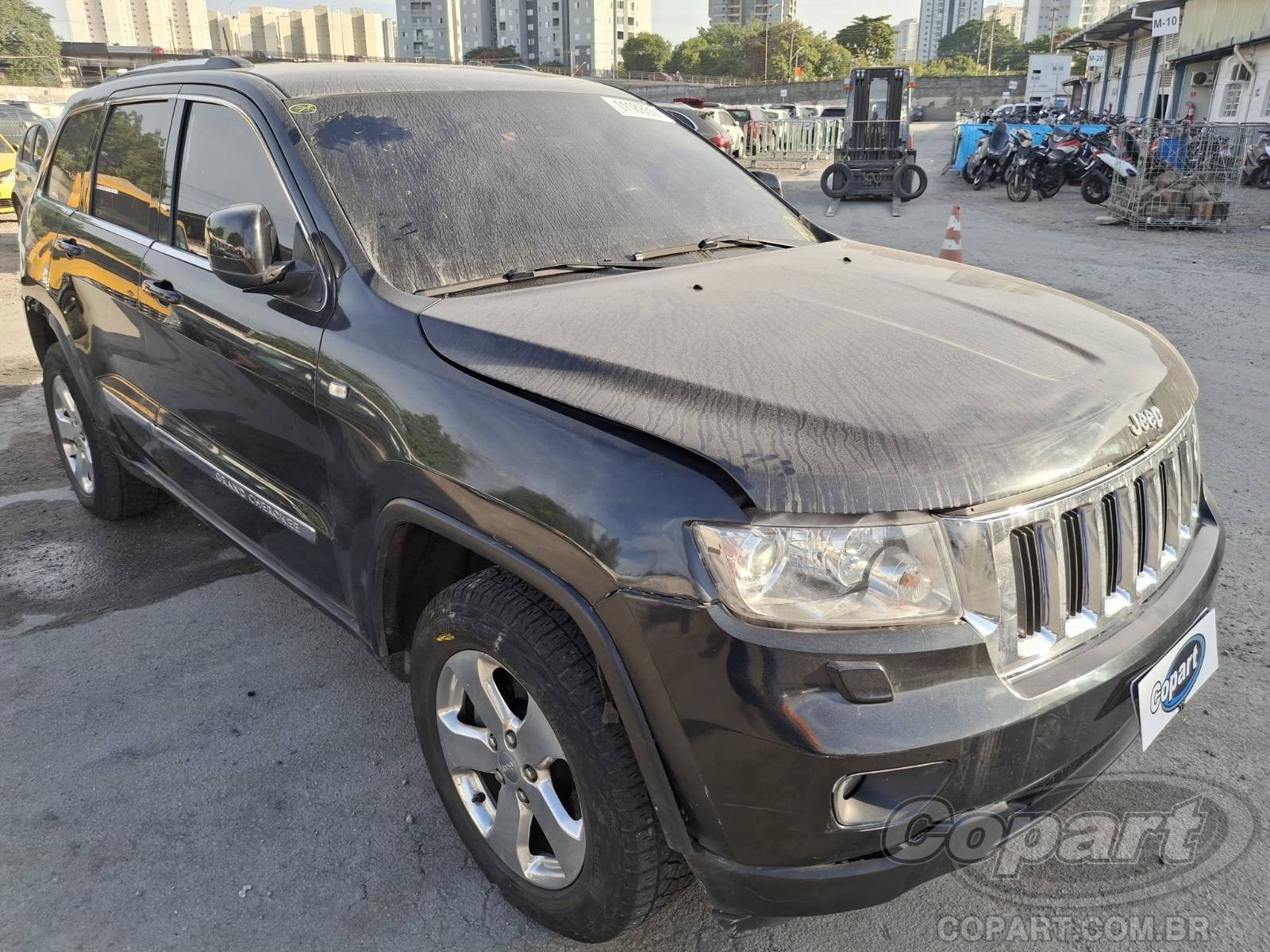 Veículo Fiat Grand Cherokee JEEP GRAND CHEROKEE 2012 em leilão