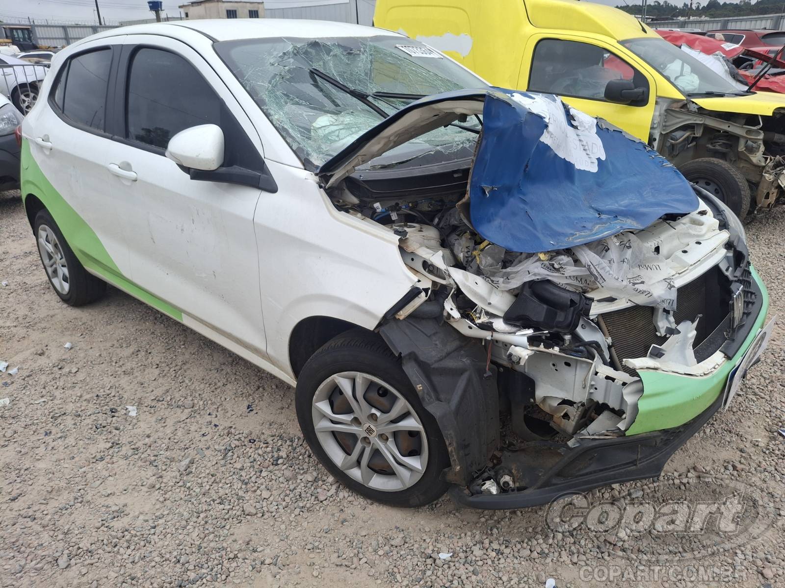 Veículo Fiat Argo Fiat Argo Drive 1.0 Firefly 2024 2024 em leilão