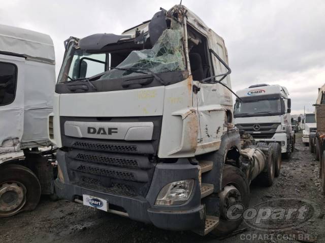 2022 DAF CF 