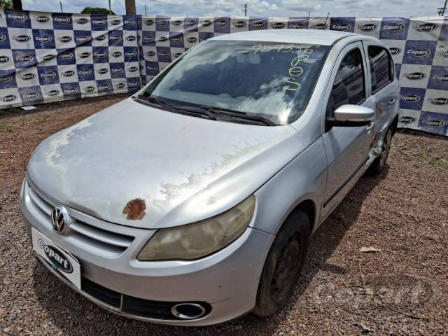 2011 VOLKSWAGEN GOL 