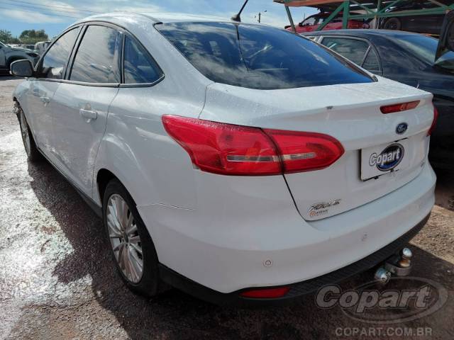 2017 FORD FOCUS FASTBACK 