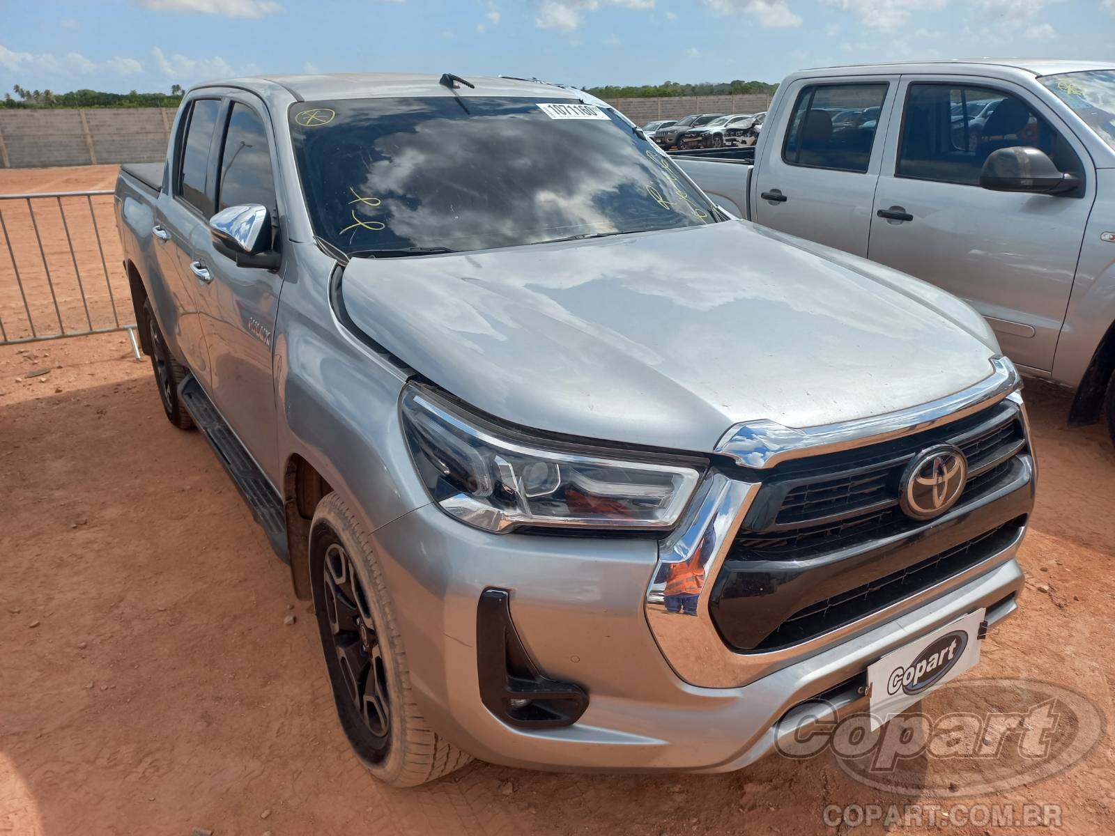 Veículo Toyota Hilux Toyota Hilux CD 2022 2.8 D-4D Turbo 2022 em leilão