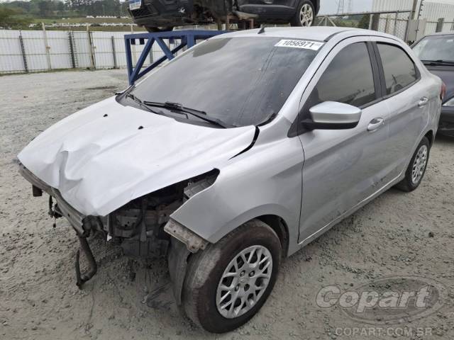 2018 FORD KA SEDAN 
