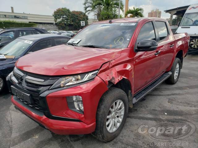 2022 MITSUBISHI L200 TRITON 