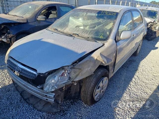 2007 TOYOTA COROLLA 