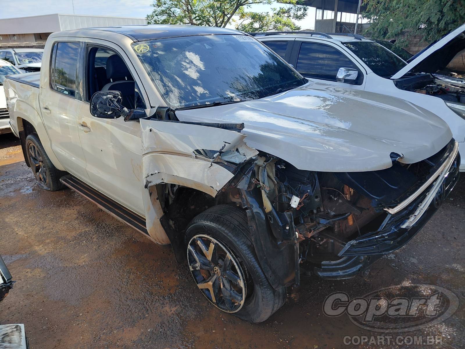Veículo VW - VolksWagen Volkswagen Volkswagen Amarok 3.0 V6 TDI Turbo 2025 2025 em leilão