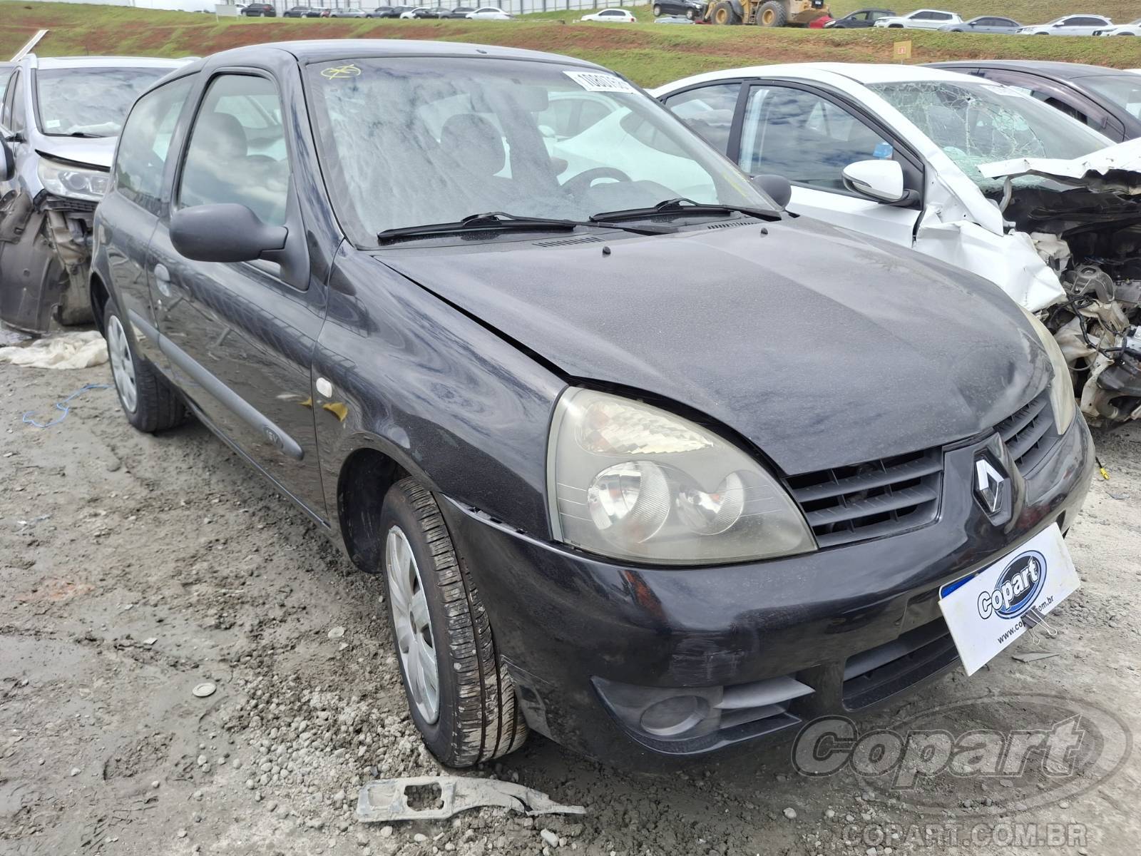Veículo Renault Clio RENAULT Clio 2008 2008 em leilão
