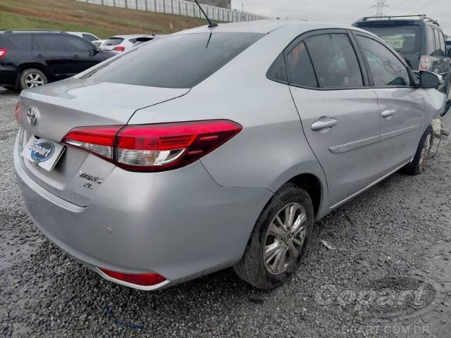 2019 TOYOTA YARIS SEDA 
