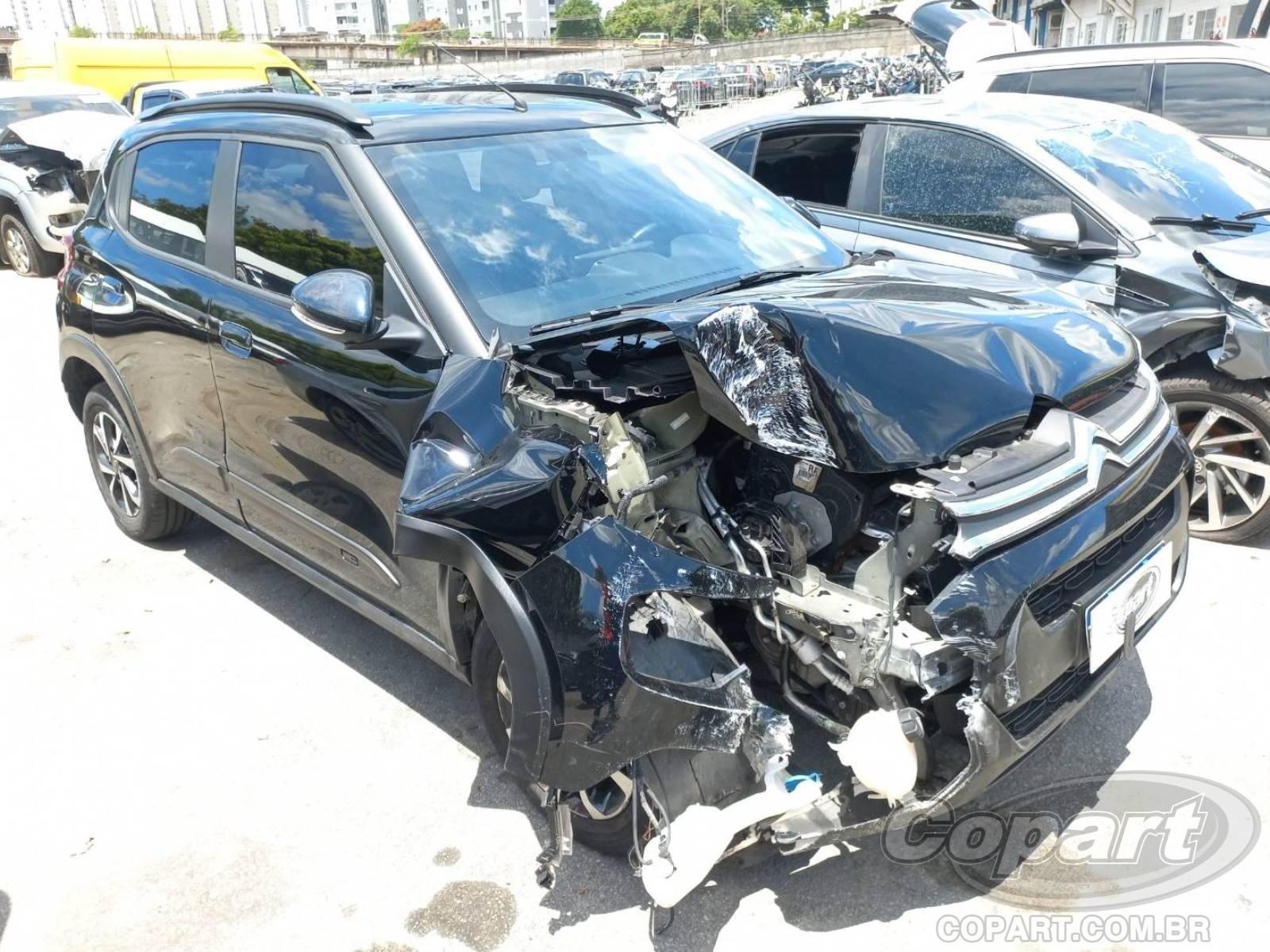 Veículo Peugeot C3 CITROEN C3 Feel Pack 1.6 16V VVT 2023 2023 em leilão