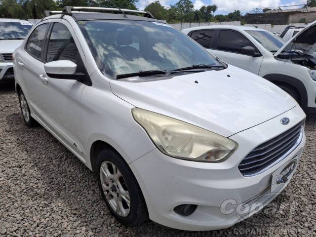 2015 FORD KA SEDAN 