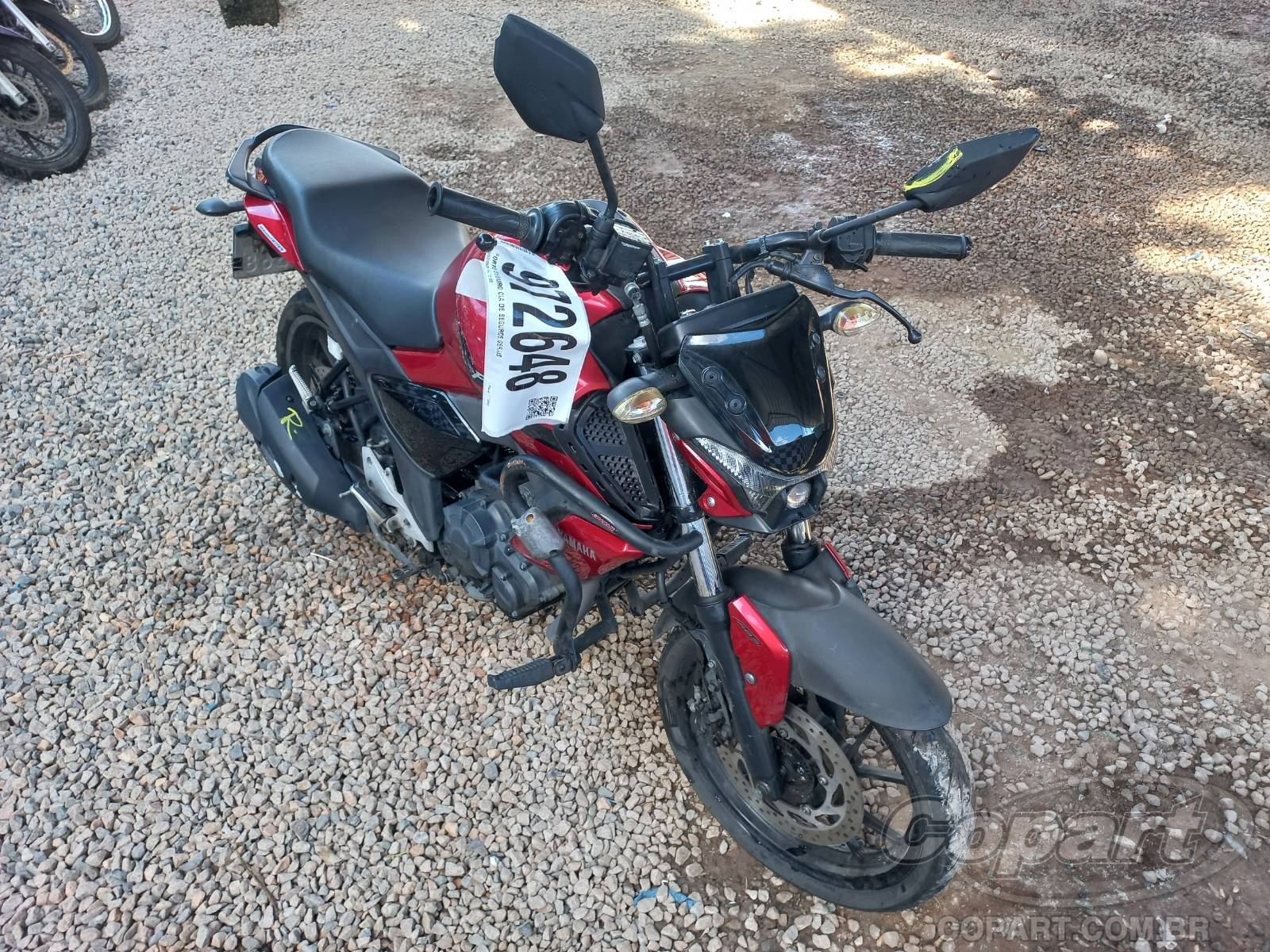 Yamaha FZ15 150 ABS BlueFlex 2023 Pequena Monta