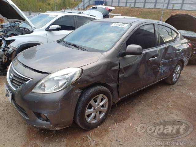 2013 NISSAN VERSA 