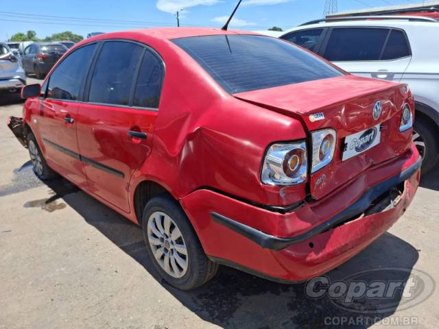 2008 VOLKSWAGEN POLO SEDAN 