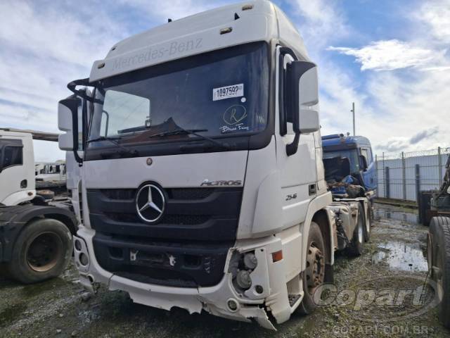 2020 MERCEDES BENZ ACTROS 