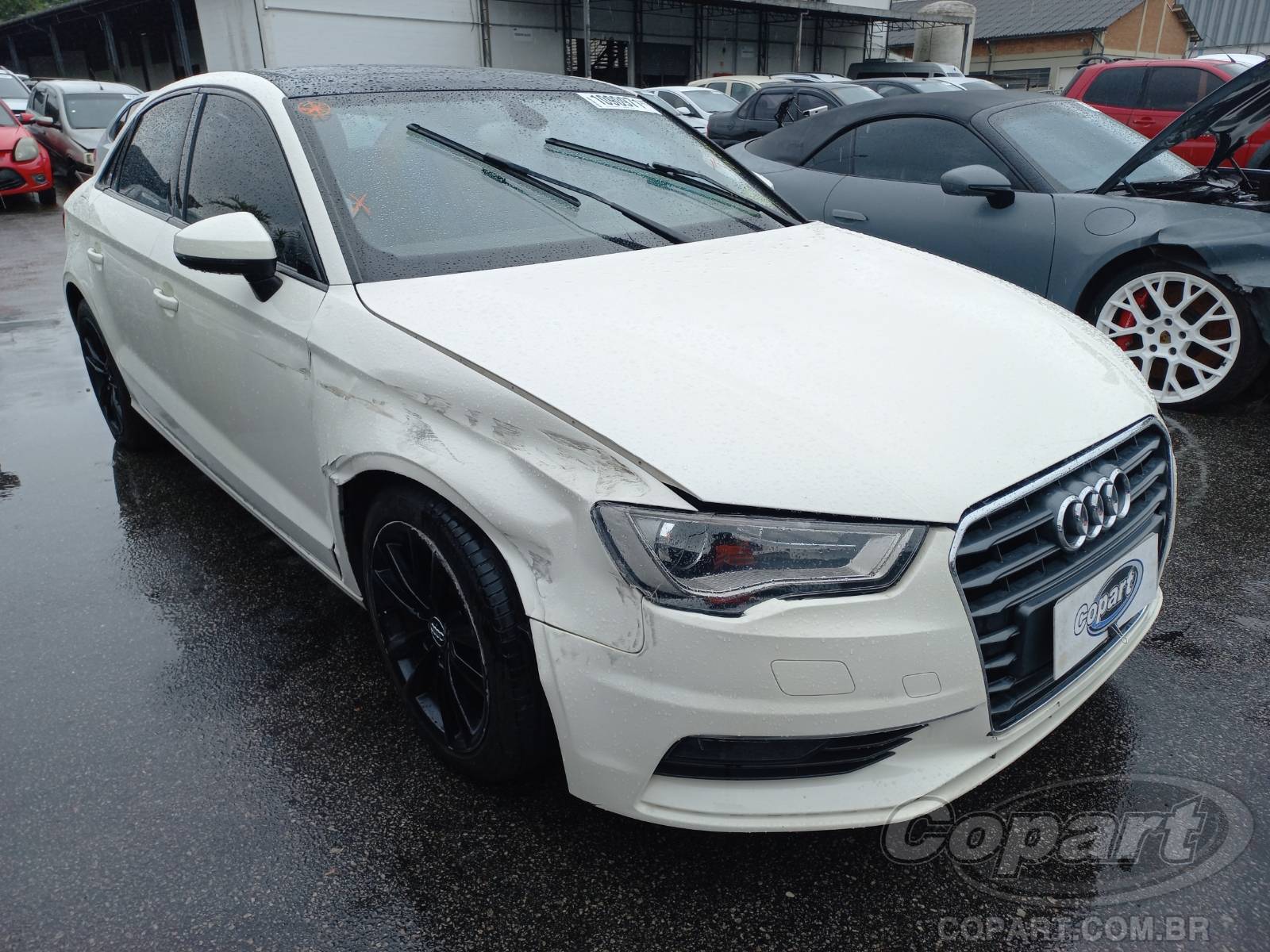 Veículo Audi A3 Audi A3 Sedan 1.8 Turbo 2015 Collision 2015 em leilão