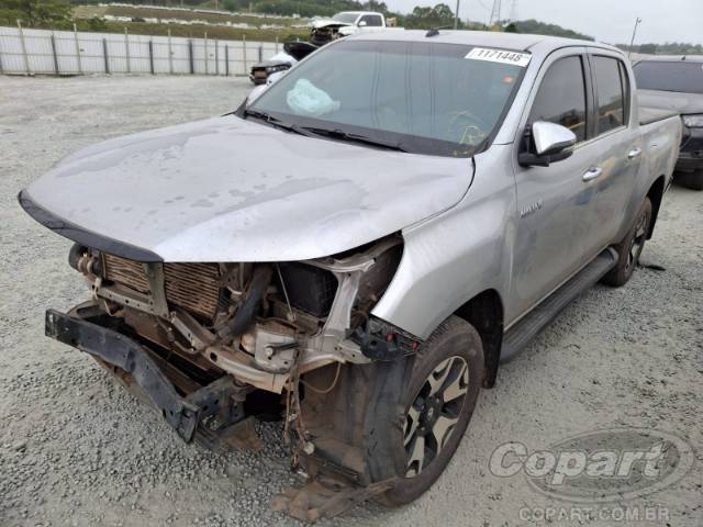 2020 TOYOTA HILUX CD 