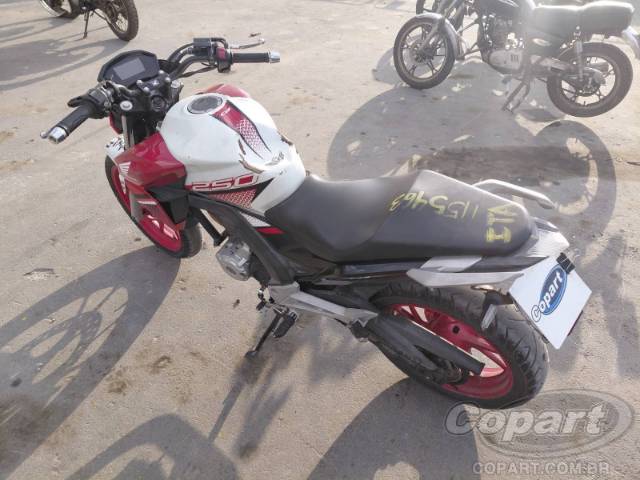 2022 HONDA CB 250 F 